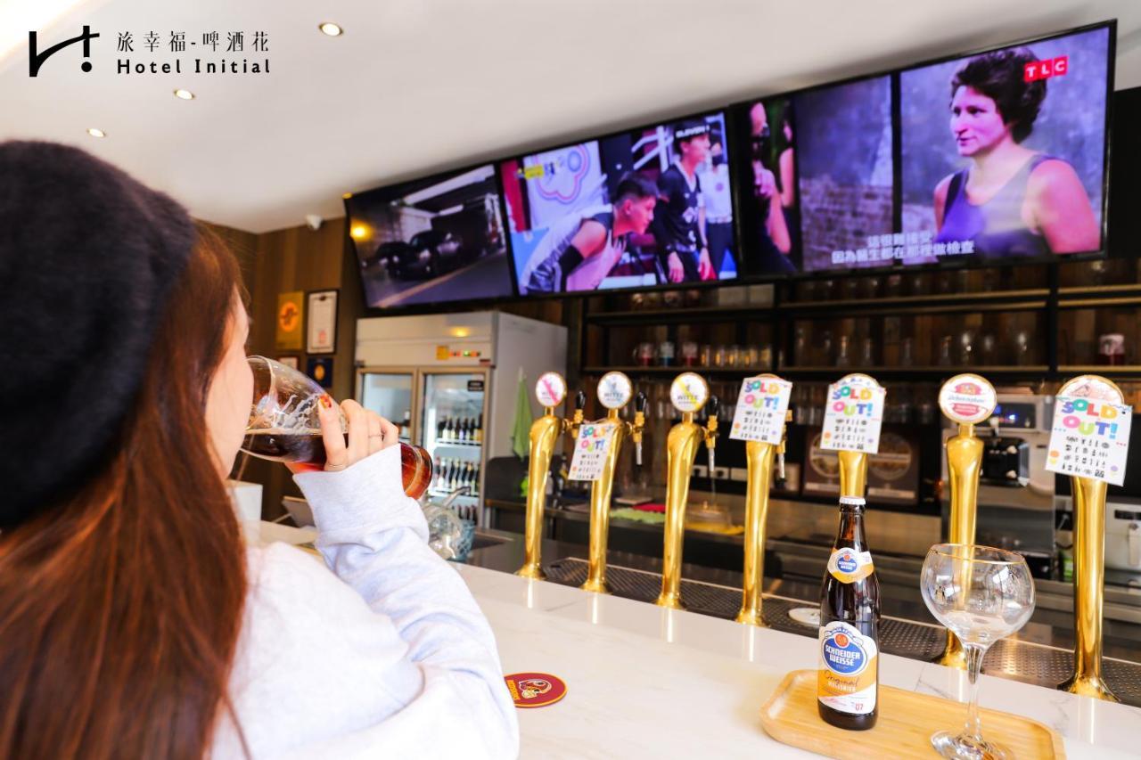 Hotel Initial-Beer Tainan Esterno foto