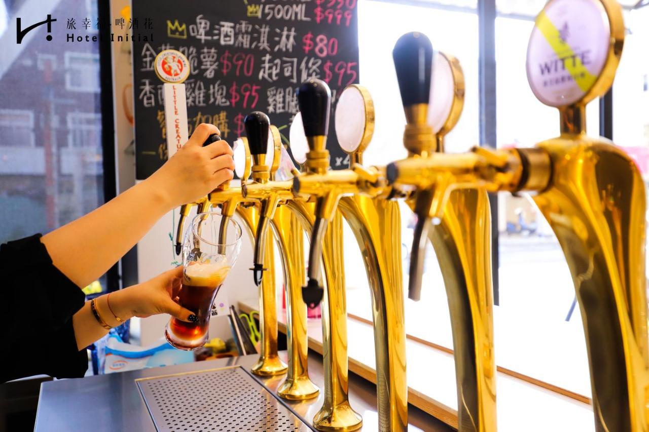 Hotel Initial-Beer Tainan Esterno foto