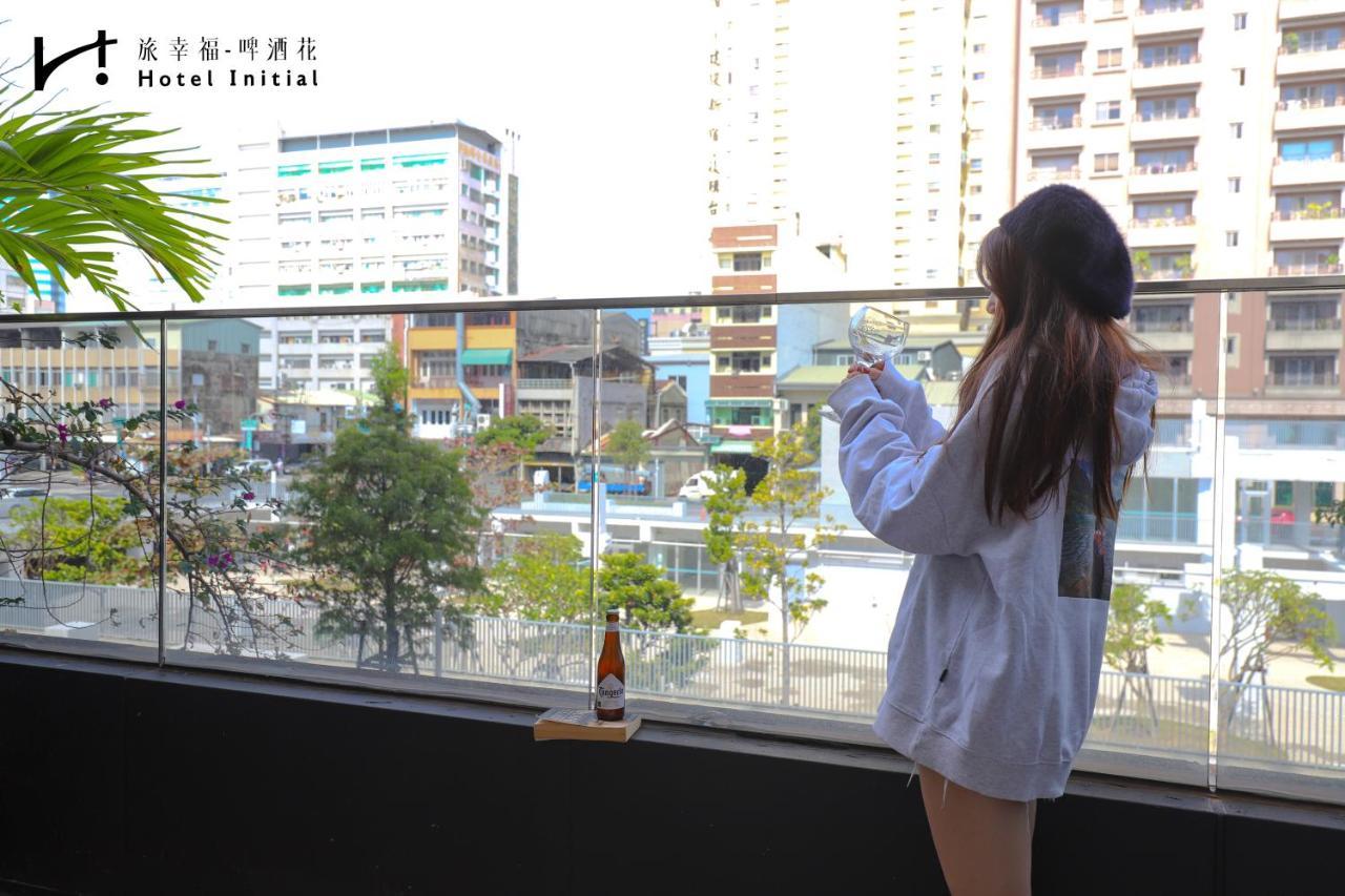 Hotel Initial-Beer Tainan Esterno foto