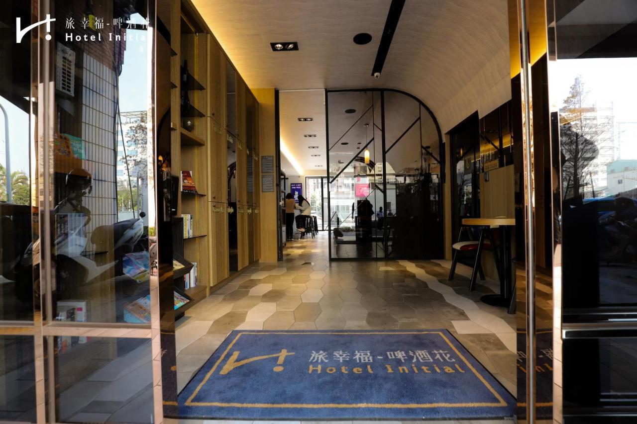 Hotel Initial-Beer Tainan Esterno foto