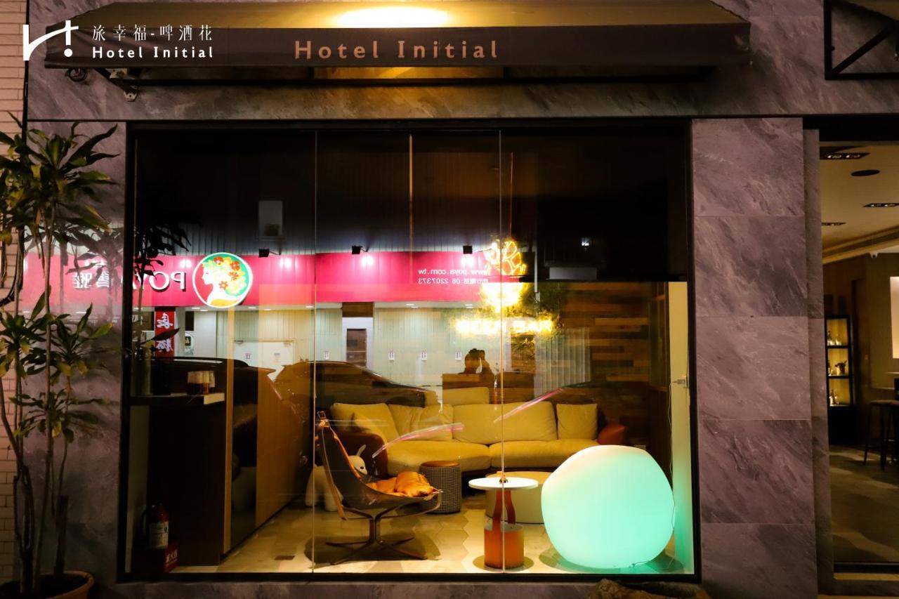 Hotel Initial-Beer Tainan Esterno foto